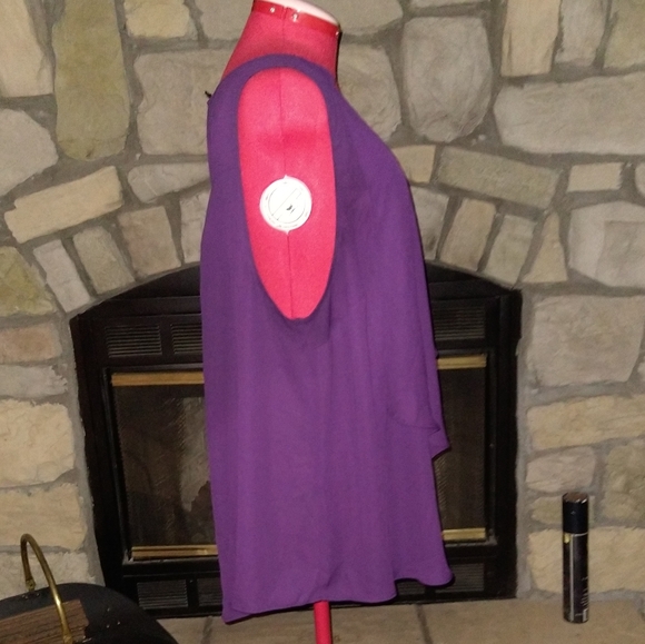 Torrid Ruffle Blouse - Picture 3 of 5